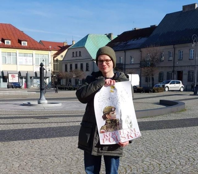 Kampania Społeczna Kocham Polskę dotarła do Sieradza