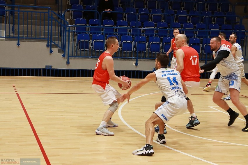 Tak było na meczu Anwil Team - Basket Kujawiak Kruszyn, 16...