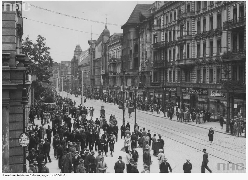 Plac Wolności - 1932 rok