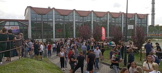 I Piknik "Rodzinnie u Konarskiego" w Zespole Szkół nr 1 w Jędrzejowie przyciągnął tłumy mieszkańców.