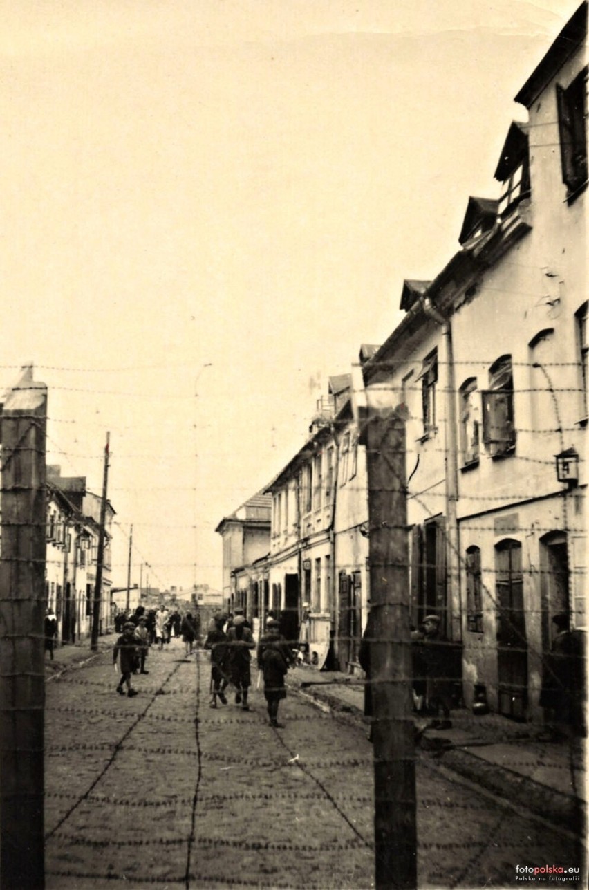 Lata 1940-1941, getto w Łęczycy