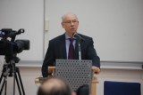 Janusz Lewandowski w Kwidzynie. Unijny komisarz mówił o budżecie europejskim