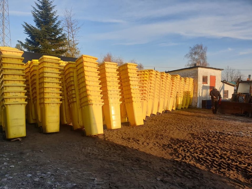 W gminie Szadek mają nowe kontenery na odpady