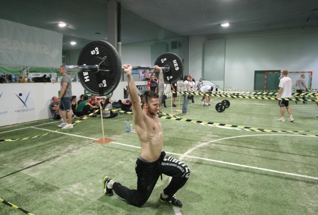 Finał łódzkiej ligi CrossFit w Centrum Sportu Vera