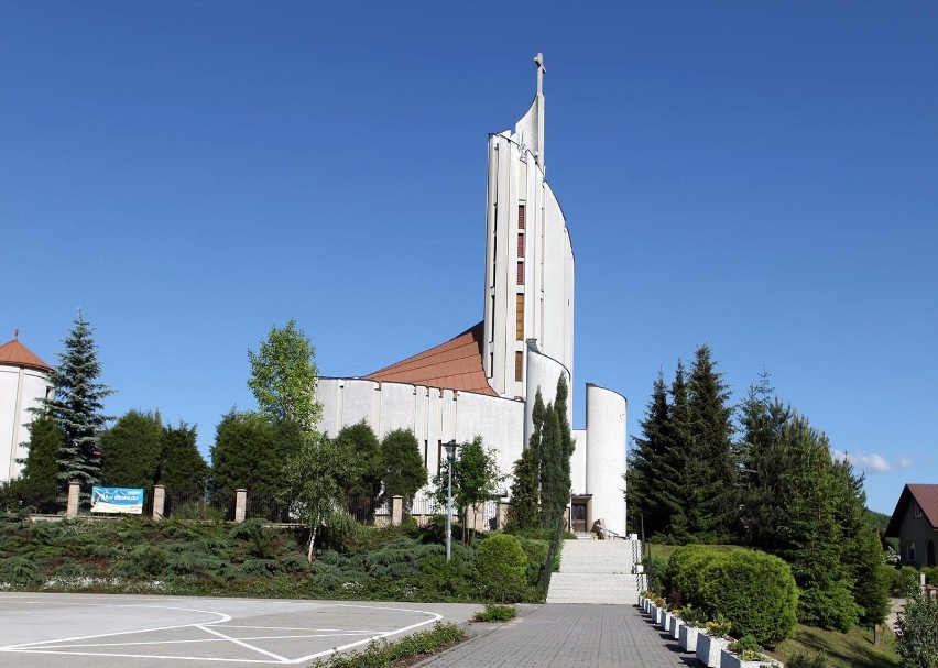 Kościół św. Józefa Rzemieślnika w Tarnowcu

Ocena:...