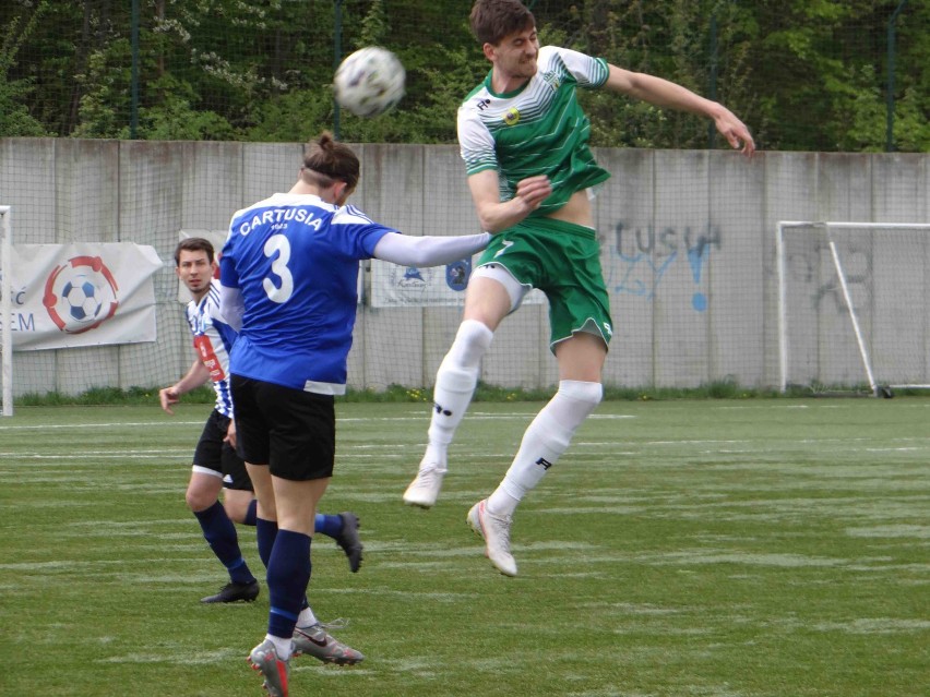 Cartusia 1923 uległa 1:2 w meczu z Powiślem Dzierzgoń