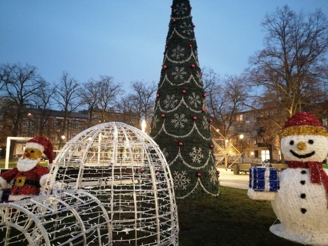 Świąteczne iluminacje pojawią się w Gorzowie w kilku lokalizacjach.
