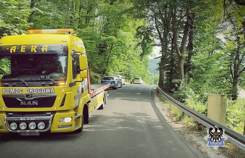 Jedziesz nad Jezioro Bystrzyckie? Uważaj gdzie parkujesz