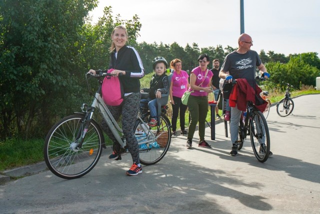 W sobotnie przedpołudnie (19 września) wystartował rajd rowerowy, organizowany przez Fundację Onkologiczną „AntyRak”.