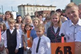 Tak nowy rok szkolny witali uczniowie Szkoły Podstawowej nr 2 w Wągrowcu [FOTKI I FILM] 