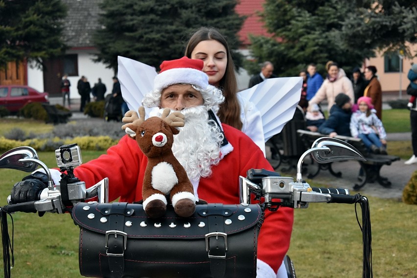 Przedsmak świątecznej atmosfery na bobowskim rynku