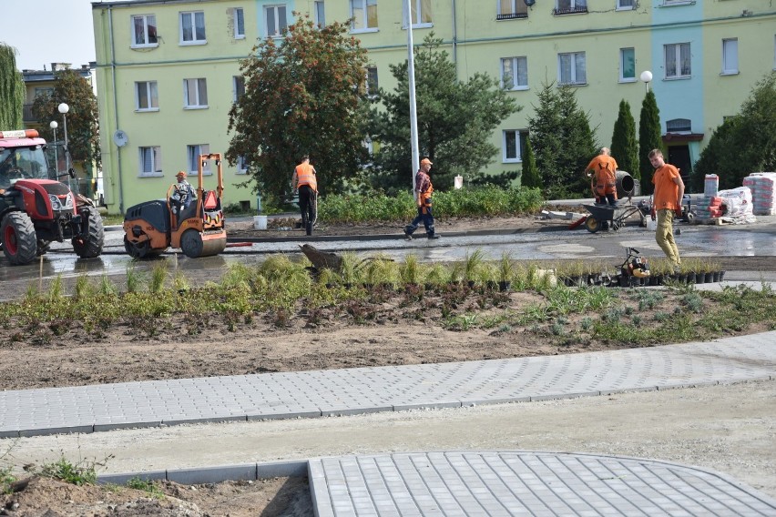 Inwestycje drogowe w rejonie ul. Tysiąclecia i Kcyńskiej w...