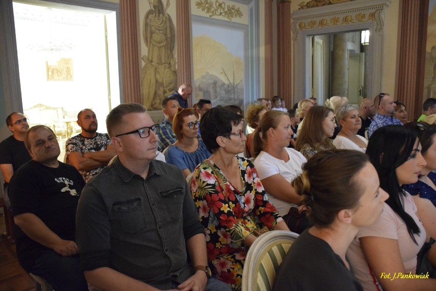 Jan Mela gościł w Muzeum Ziemiaństwa