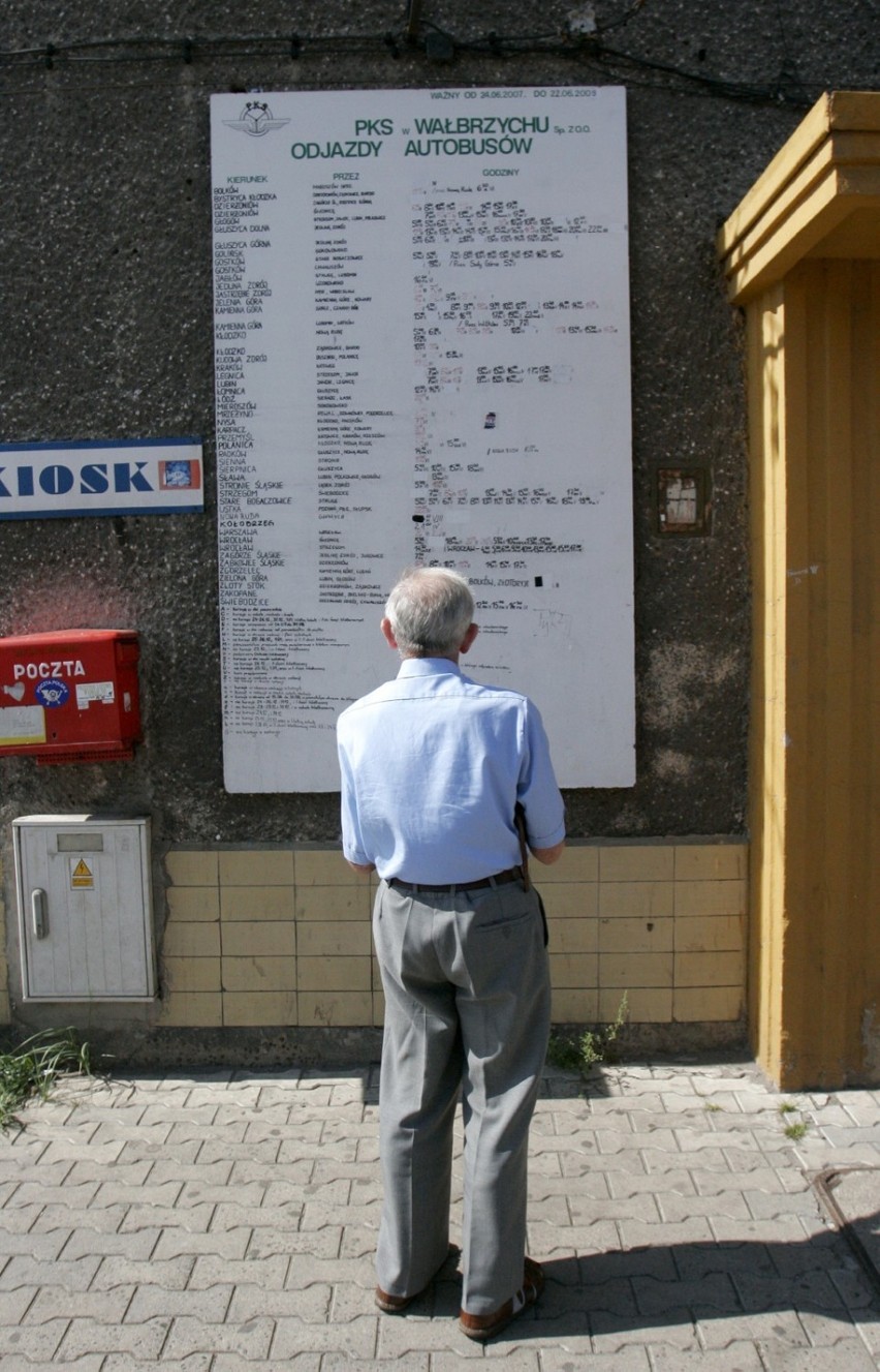 Zdjecia nieistniejącego już dworca