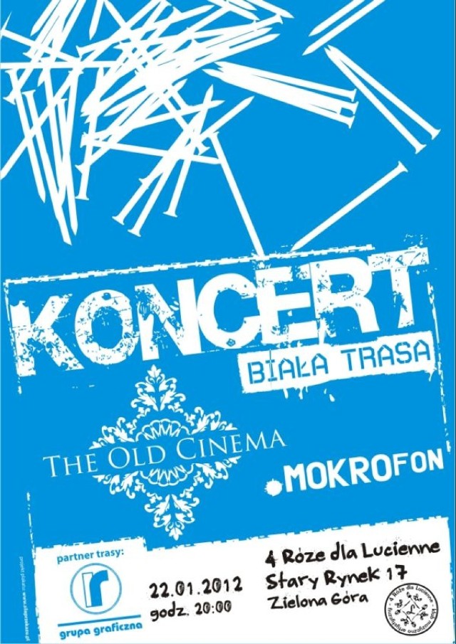 Mokrofon i The Old Cinema - koncert