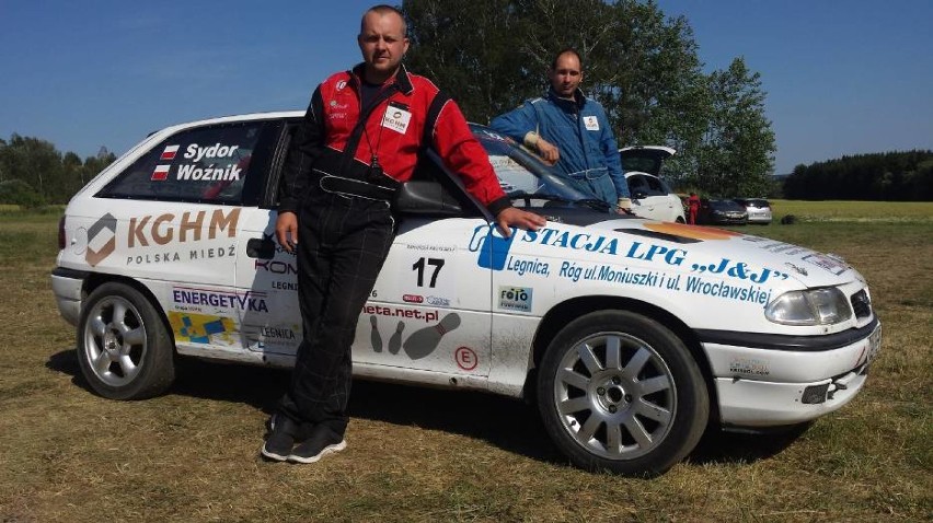 Legnicka załoga SITMN Rally Team wicemistrzem Czech!