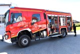Strażacy ze Sławna otrzymali Volvo FMX 460. Ciężki wóz ratowniczo - gasniczy za prawie 2 mln zł. Zdjęcia