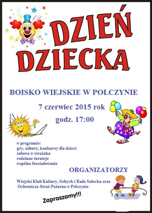 Dzień Dziecka 2015 w Połczynie