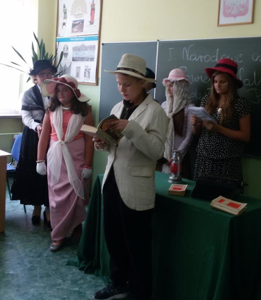 Narodowe czytanie 2016: "Lalka" w Gimnazjum nr 6 w Bykowinie