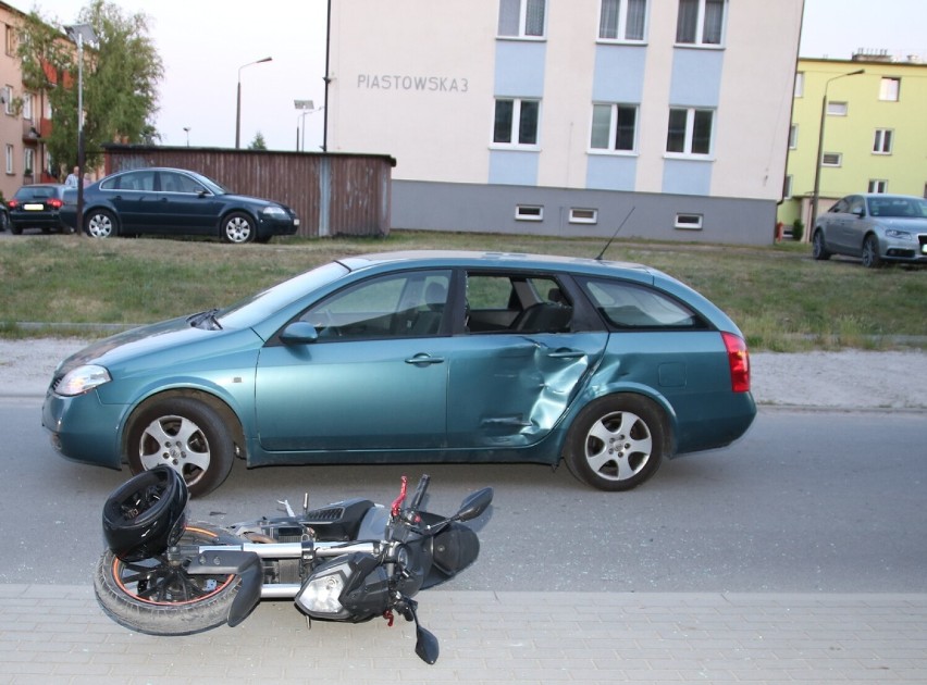 Wypadek w Piotrkowie Kujawskim