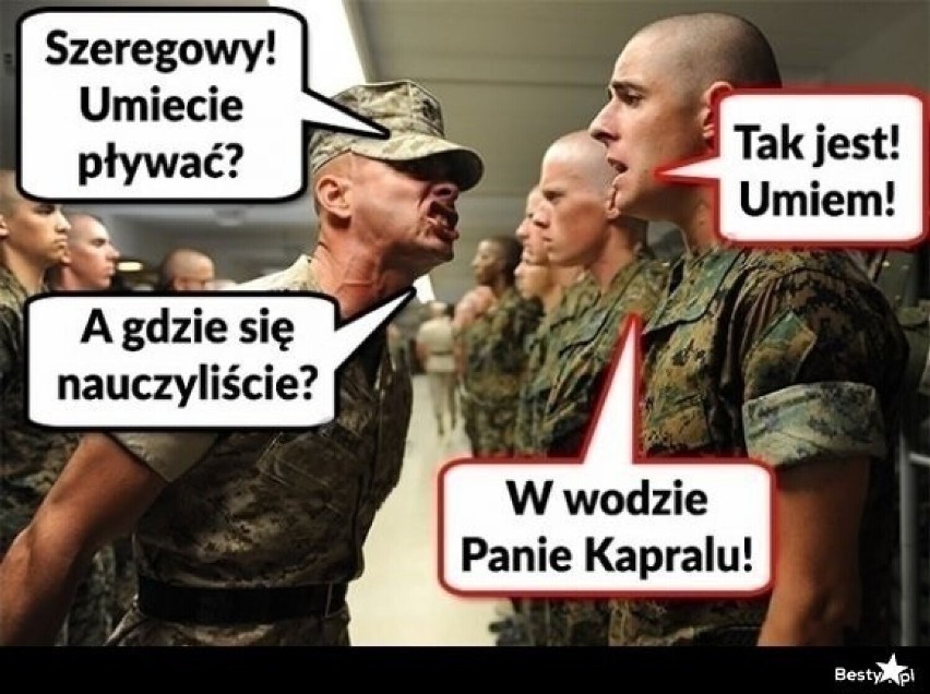 Humorystyczne spojrzenie na służbę wojskową - Januszowi przypominają się czasy sprzed 40 lat! Oto najśmieszniejsze memy 