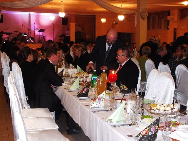 W listopadzie burmistrz Kraśnika zorganizował Bal Niepodległości.