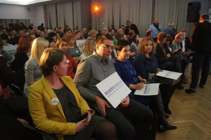 Wybory Radomsko 2016: Debata kandydatów na prezydenta