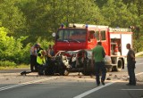 Groźny wypadek na krajowej 6 koło Niemicy