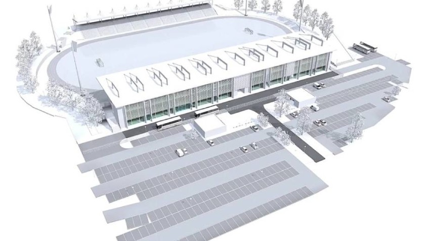 Taką koncepcję przebudowy stadionu Chrobrego Głogów spółka...