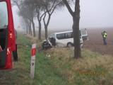 Wypadek na DK 94 na trasie Brzeg - Oława