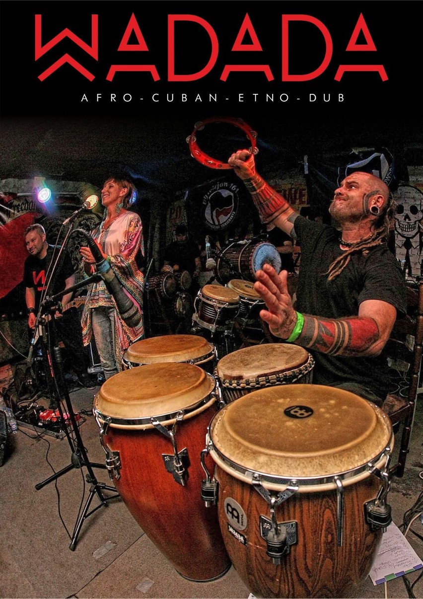 WADADA - grupa tworząca muzykę Afto-Cuban-Etno-Dub