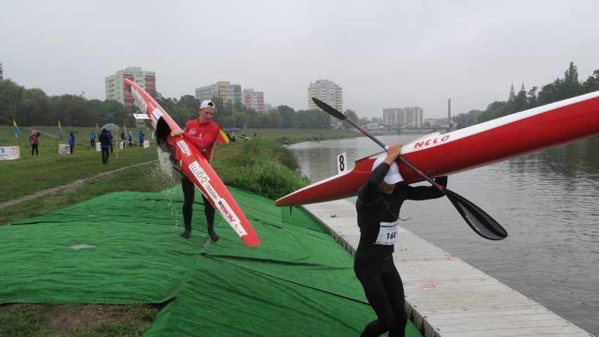 Malbork. Wiktor Żarski z MKS Nogat mistrzem Polski w maratonie kajakowym