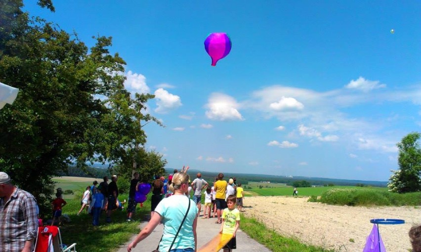 Zawody balonów w Lędzinach