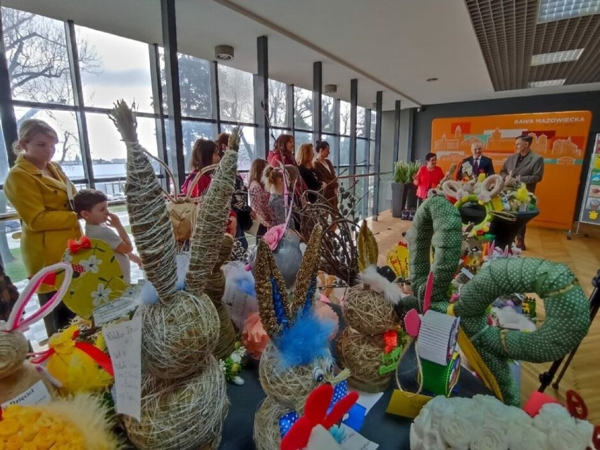 Aż 180 prac przedstawiających wielkanocne zwierzęta wpłynęło na konkurs organizowany przez Miejski Dom Kultury w Rawie Mazowieckiej