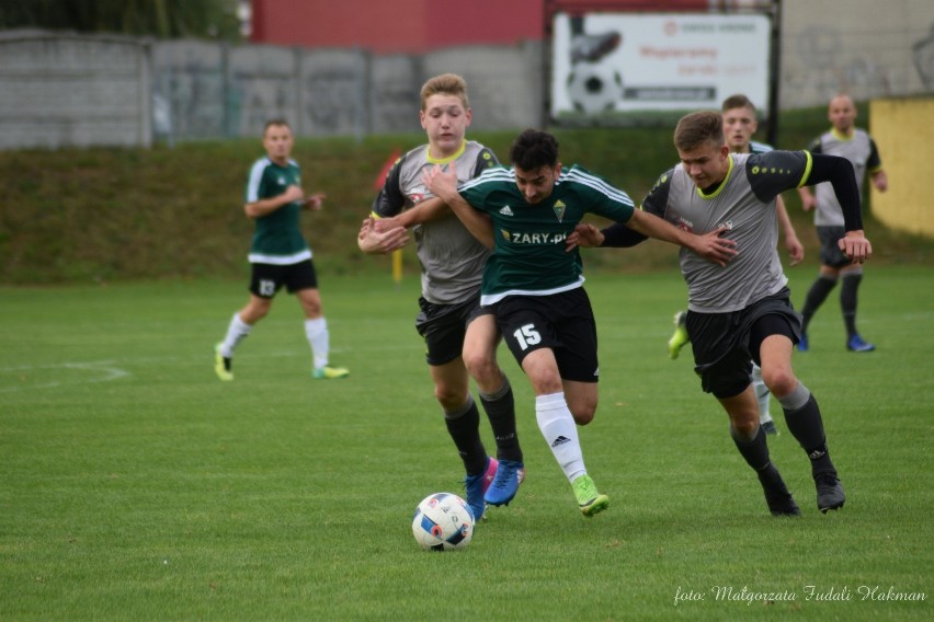 Derby Dolnych Łużyc. Promień remisuje z Czarnymi [ZDJĘCIA,WIDEO]