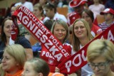 Mecz Polska - Bułgaria w Spodku. Kibice dali czadu! Zobacz ZDJĘCIA z trybun. Siatkarki mogły poczuć się jak na mistrzostwach świata