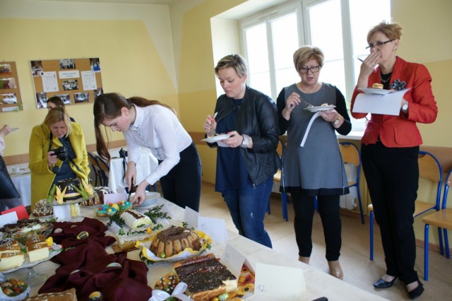 Babka wielkanocna, mazurek, pisanki