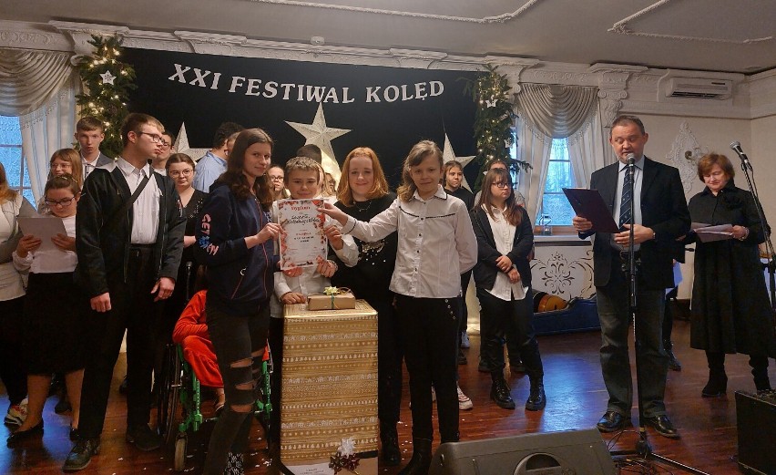 Sukces uczniów ZSS w Wieluniu na XXI Festiwalu Kolęd w Aleksandrowie Łódzkim