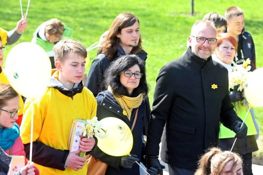 Wielka Sztafeta Żonkilowa co roku przyciąga masę Pomorzan