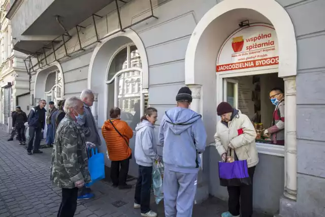 Bydgoskie jadłodzielnie proszą o wsparcie. Liczy się każda pomoc.