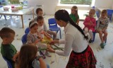Kolejne agrozajęcia w przedszkolu Baby Home w Kielcach zorganizowane przez Bio-Med we współpracy z Gospodarstwem Rolnym Sikora