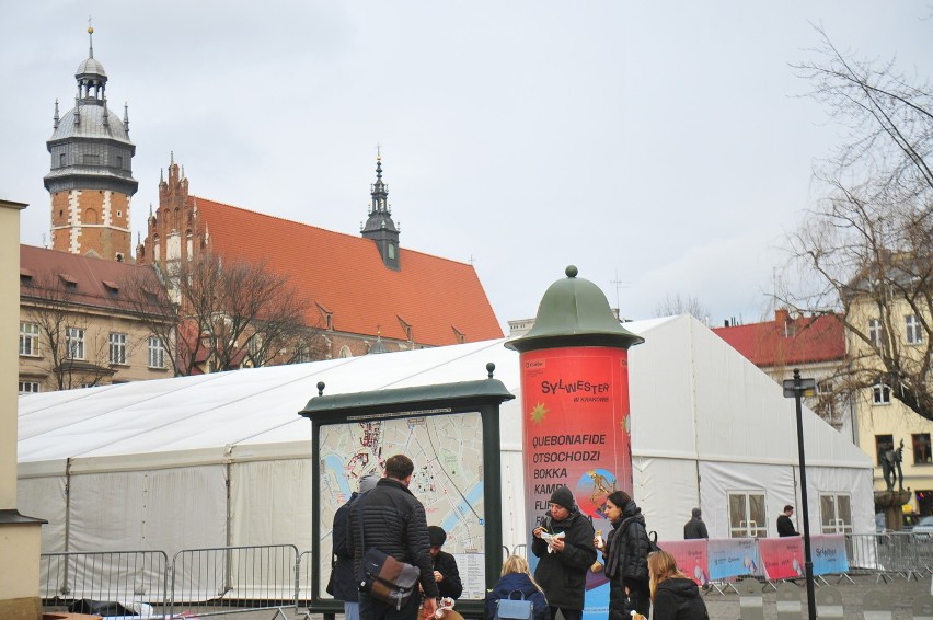 W tym namiocie na pl. Wolnica będzie trwała w sylwestrową...