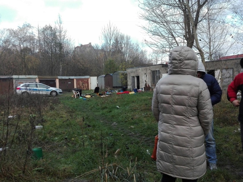 Policja w Chodzieży i pracownicy MOPS odwiedzili miejsca pobytu osób bezdomnych