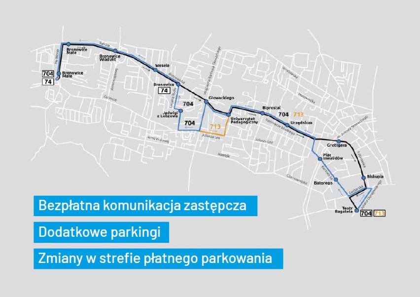 Kraków. Radny chce przywrócenia tramwajów do Pl. Inwalidów