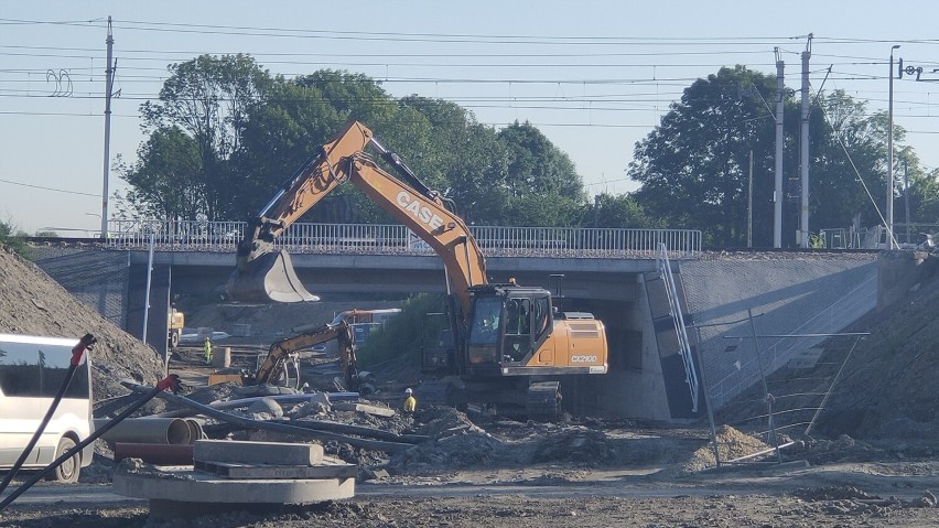 W śródmieściu Dąbrowy Górniczej powstaje tunel, którym...