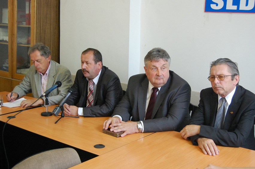 Konferencja SLD. Jacek Kowalik z wizytą w Kwidzynie [FOTO]