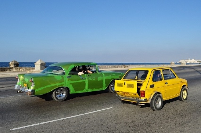 Fiat 126p podbił Kubę... nazywają go "polaquito"