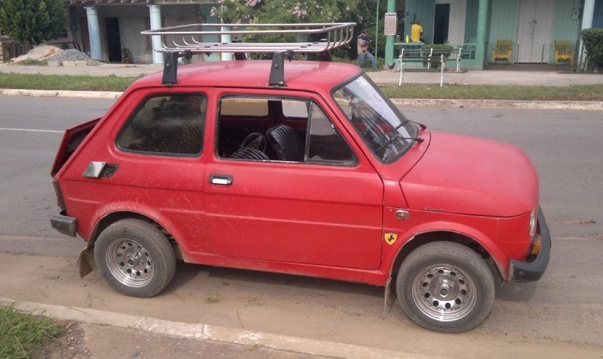 Fiat 126p podbił Kubę... nazywają go "polaquito"