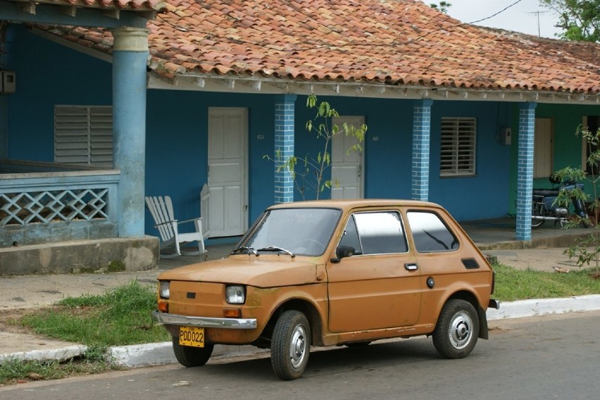 Fiat 126p podbił Kubę... nazywają go "polaquito"