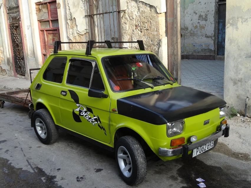 Fiat 126p podbił Kubę... nazywają go "polaquito"